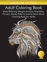 Adult Coloring Book - Coloring Books for Adults Relaxation ; Adult Coloring Books ; Coloring Books for Adults - 9781945260681