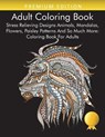 Adult Coloring Book - Coloring Books for Adults Relaxation ; Adult Coloring Books ; Coloring Books for Adults - 9781945260704