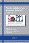 Powder Metallurgy and Advanced Materials - Traian Marinca ; Bogdan Neamțu ; Florin Popa - 9781945291982