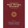 An Introduction to Music Therapy Research - Barbara L. Wheeler ; Kathleen Murphy - 9781945411120