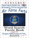 Circle It, Air Force Facts, Word Search, Puzzle Book - Lowry Global Media LLC ; Maria Schumacher ; Mark Schumacher - 9781945512704