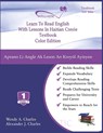 Learn To Read English With Lessons In Haitian Creole: Color Edition - Alexander J. Charles - 9781945738517