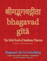 Bhagavad Gita for Note-taking - Sushma - 9781945739569