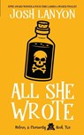 All She Wrote - Josh Lanyon - 9781945802850