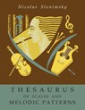 Thesaurus of Scales and Melodic Patterns - Nicolas Slonimsky - 9781946963642