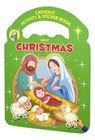 CATH ACTIVITY & STICKER BK ABT - Catholic Book Publishing Corp - 9781947070905