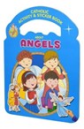 Catholic Activity & Sticker Book about Angels - Catholic Book Publishing Corp - 9781947070912