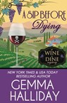 A Sip Before Dying - Gemma Halliday - 9781947110724