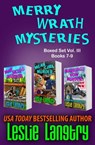 Merry Wrath Mysteries Boxed Set Vol. III (Books 7-9) - Leslie Langtry - 9781947110748
