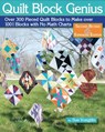 Quilt Block Genius, Expanded Second Edition - Sue Voegtlin - 9781947163188