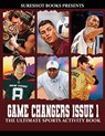 Game Changers Issue Vol 1: The Ultimate Sports Activity Book For Men, Fun Sports Quizzes And Questions With Answers. Includes Fun Facts, Trivia C - Sureshot Books Publishing - 9781947170483