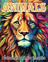 Animals Coloring Book For Inmates: 70 Coloring Pages For Adults With Beautiful Stress Relieving Designs for Relaxation, Mindfulness, Gift For Men Wome - Sureshot Books Publishing - 9781947170841