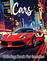 Cars Coloring Book For Inmates: 70 Coloring Pages For Adults With Beautiful Stress Relieving Designs for Relaxation, Mindfulness, Gift For Men Women I - Sureshot Books Publishing - 9781947170858