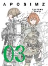 APOSIMZ, Volume 3 - Tsutomu Nihei - 9781947194816