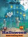 Halloween Coloring Book - Alisa Calder - 9781947243170