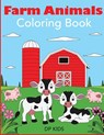 Farm Animals Coloring Book - Dp Kids - 9781947243491