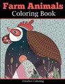 Farm Animals Coloring Book for Adults - Creative Coloring - 9781947243590