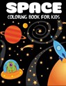 Space Coloring Book for Kids - Blue Wave Press - 9781947243828