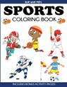 Sports Coloring Book - Blue Wave Press - 9781947243927