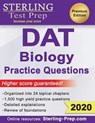 Sterling Test Prep DAT Biology Practice Questions - PREP,  Sterling Test - 9781947556126