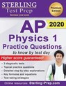 Sterling Test Prep AP Physics 1 Practice Questions: High Yield AP Physics 1 Practice Questions with Detailed Explanations - PREP,  Sterling Test - 9781947556317