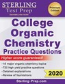 Sterling Test Prep College Organic Chemistry Practice Questions: Practice Questions with Detailed Explanations - PREP,  Sterling Test - 9781947556409