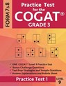 Practice Test for the Cogat Grade 3 Level 9 Form 7 and 8: Practice Test 1: 3rd Grade Test Prep for the Cognitive Abilities Test - Gifted &. Talented Test Prep Team - 9781948255523