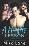 A Naughty Lesson - Mika Lane - 9781948369817
