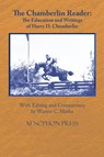 The Chamberlin Reader - Harry D Chamberlin - 9781948717267