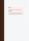 Organic Chemistry Notebook - Cascade Press - 9781948730013