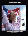Cancellation of Removal for Non Permanent Residents - Brian D Lerner - 9781948774642