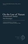 On the Law of Nature - Niels Hemmingsen - 9781949011005