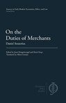 On the Duties of Merchants - Daniel Souterius - 9781949011166