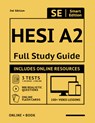 Hesi A2 Full Study Guide 2nd Edition: Complete Subject Review with 100 Video Lessons, 3 Full Practice Tests Book + Online, 900 Realistic Questions, Pl - Smart Edition - 9781949147612