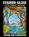 Stained Glass Coloring Book - Creative Coloring - 9781949651195