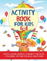 Activity Book for Kids 6-8 - Blue Wave Press - 9781949651430