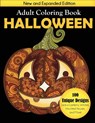 Halloween Adult Coloring Book - Creative Coloring - 9781949651683