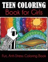 Teen Coloring Book for Girls - Dylanna Press - 9781949651782