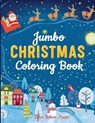 Jumbo Christmas Coloring Book - Blue Wave Press - 9781949651898