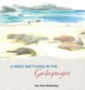 A Week Sketching in the Galapagos - Sue Anne Bottomley - 9781950381456