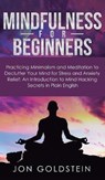Mindfulness for Beginners - GOLDSTEIN,  Jon - 9781950788453