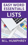 Lists - M L Humphrey - 9781950902279