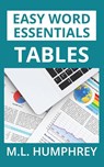 Tables - M L Humphrey - 9781950902286