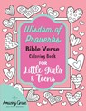 Wisdom of Proverbs Bible Verse Coloring Book for Little Girls & Teens - Amazing Grace Activity Books - 9781951238292