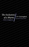 The Exclusions of a Rhyme - J V Cunningham - 9781951319380