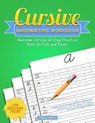 Cursive Handwriting Workbook - Clever Kiddo - 9781951355036