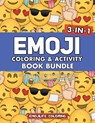 Emoji Coloring & Activity Book Bundle - Emojilife Coloring - 9781951355999
