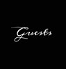 Guests Black Hardcover Guest Book Blank No Lines 64 Pages Keepsake Memory Book Sign In Registry for Visitors Comments Wedding Birthday Anniversary Christening Engagement Party Holiday - Murre Book Decor - 9781951373054