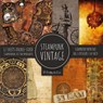 Vintage Steampunk Scrapbook Paper Pad 8x8 Scrapbooking Kit for Papercrafts, Cardmaking, DIY Crafts, Old Retrofuturistic Theme, Vintage Design - Crafty as Ever - 9781951373214