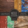Wood Background Scrapbook Paper Pad 8x8 Scrapbooking Kit for Papercrafts, Cardmaking, DIY Crafts, Rustic Texture Design, Multicolor - Crafty as Ever - 9781951373245